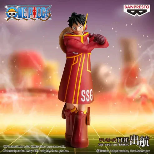 ONE PIECE – Figurine Monkey D. Luffy (Egg Head Ver.) The Shukko MangaSphere