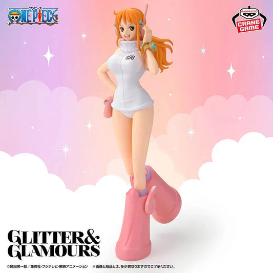 ONE PIECE – Nami Egg Head Style – Figurine Glitter & Glamours MangaSphere