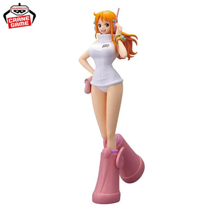 ONE PIECE – Nami Egg Head Style – Figurine Glitter & Glamours MangaSphere