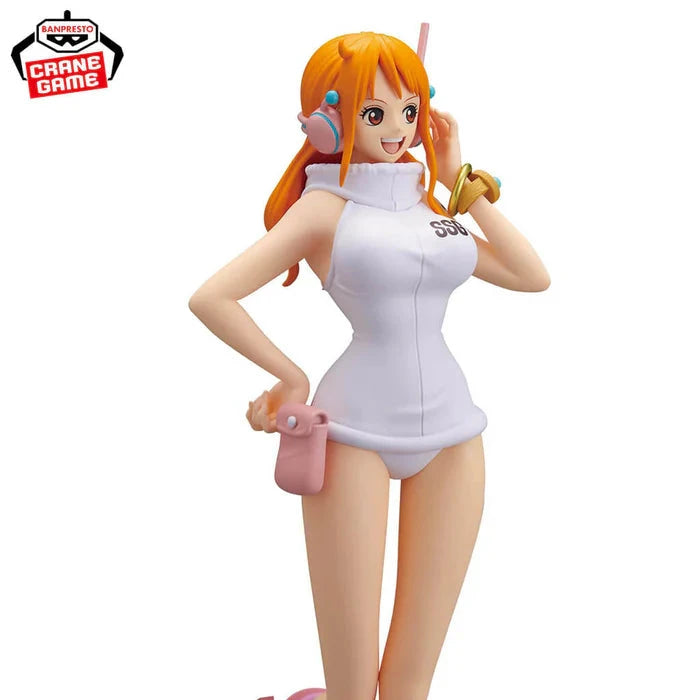 ONE PIECE – Nami Egg Head Style – Figurine Glitter & Glamours MangaSphere