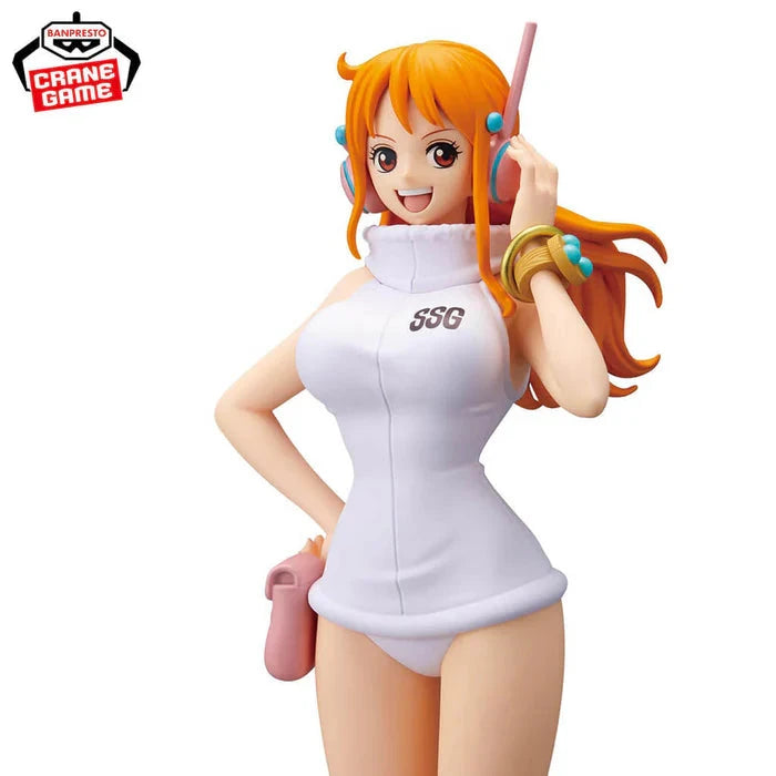 ONE PIECE – Nami Egg Head Style – Figurine Glitter & Glamours MangaSphere