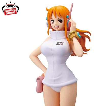 ONE PIECE – Nami Egg Head Style – Figurine Glitter & Glamours MangaSphere