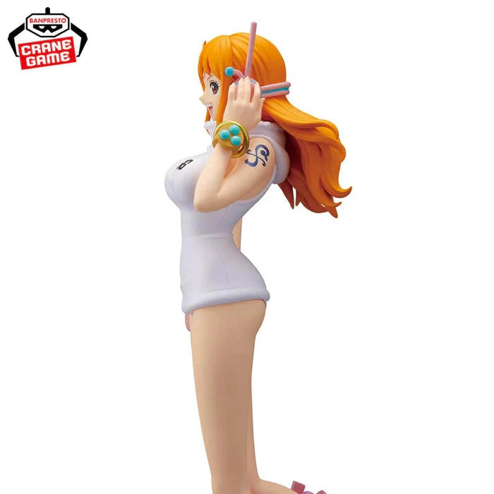 ONE PIECE – Nami Egg Head Style – Figurine Glitter & Glamours MangaSphere