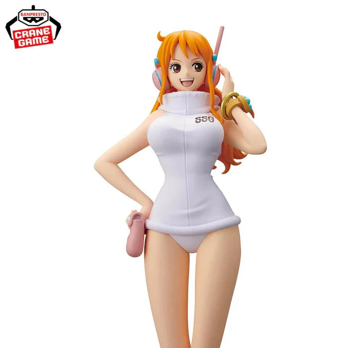 ONE PIECE – Nami Egg Head Style – Figurine Glitter & Glamours MangaSphere