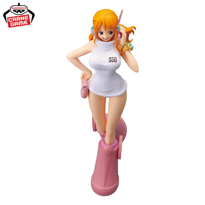 ONE PIECE – Nami Egg Head Style – Figurine Glitter & Glamours MangaSphere