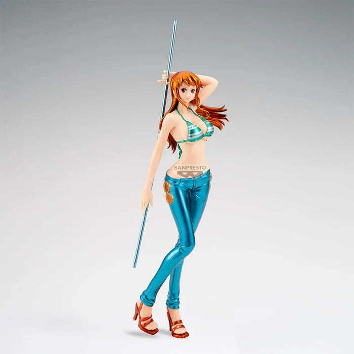 ONE PIECE - FIGURINE NAMI (SPECIAL COLOR VER. A) GLITTER & GLAMOURS MangaSphere