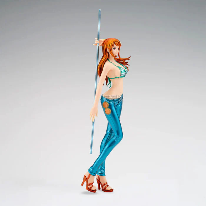 ONE PIECE - FIGURINE NAMI (SPECIAL COLOR VER. A) GLITTER & GLAMOURS MangaSphere