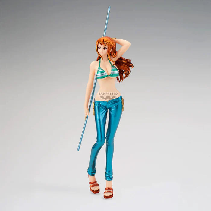 ONE PIECE - FIGURINE NAMI (SPECIAL COLOR VER. A) GLITTER & GLAMOURS MangaSphere