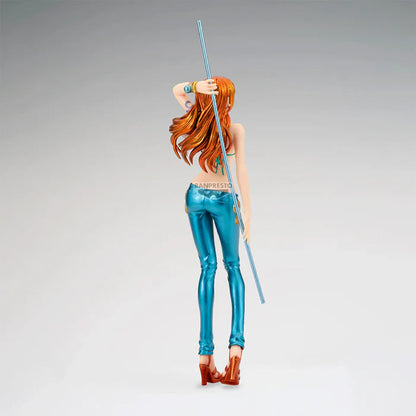 ONE PIECE - FIGURINE NAMI (SPECIAL COLOR VER. A) GLITTER & GLAMOURS MangaSphere