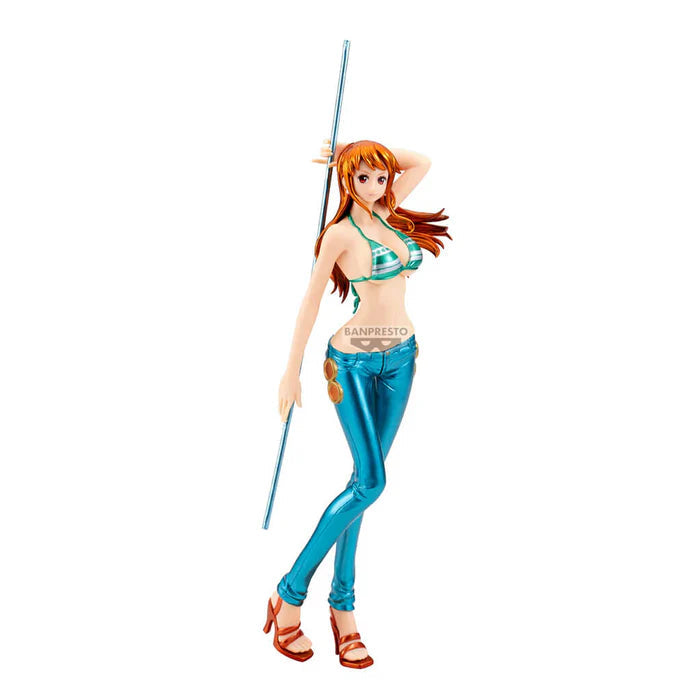 ONE PIECE - FIGURINE NAMI (SPECIAL COLOR VER. A) GLITTER & GLAMOURS MangaSphere