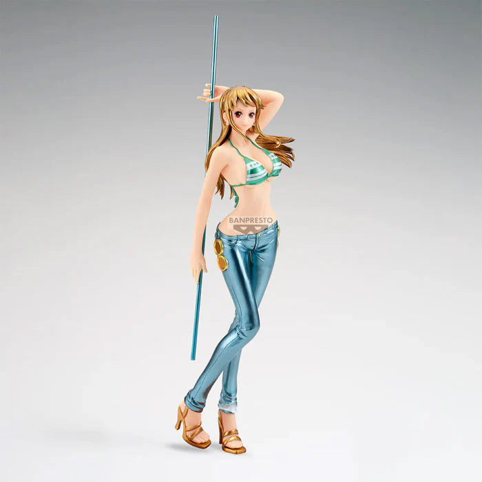 ONE PIECE - FIGURINE NAMI (SPECIAL COLOR VER. B) GLITTER & GLAMOURS MangaSphere