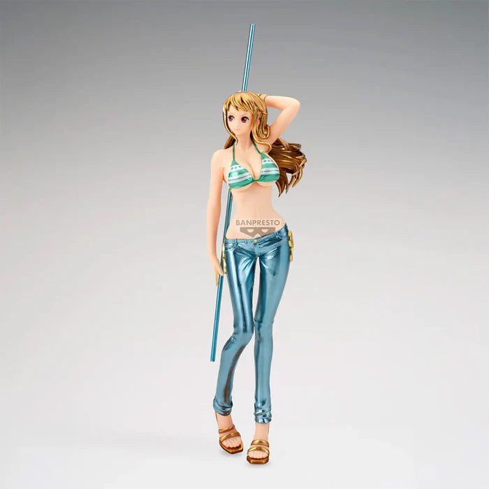 ONE PIECE - FIGURINE NAMI (SPECIAL COLOR VER. B) GLITTER & GLAMOURS MangaSphere