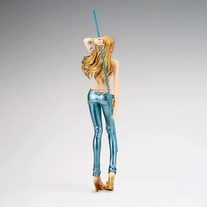 ONE PIECE - FIGURINE NAMI (SPECIAL COLOR VER. B) GLITTER & GLAMOURS MangaSphere