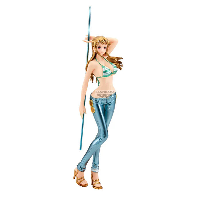 ONE PIECE - FIGURINE NAMI (SPECIAL COLOR VER. B) GLITTER & GLAMOURS MangaSphere