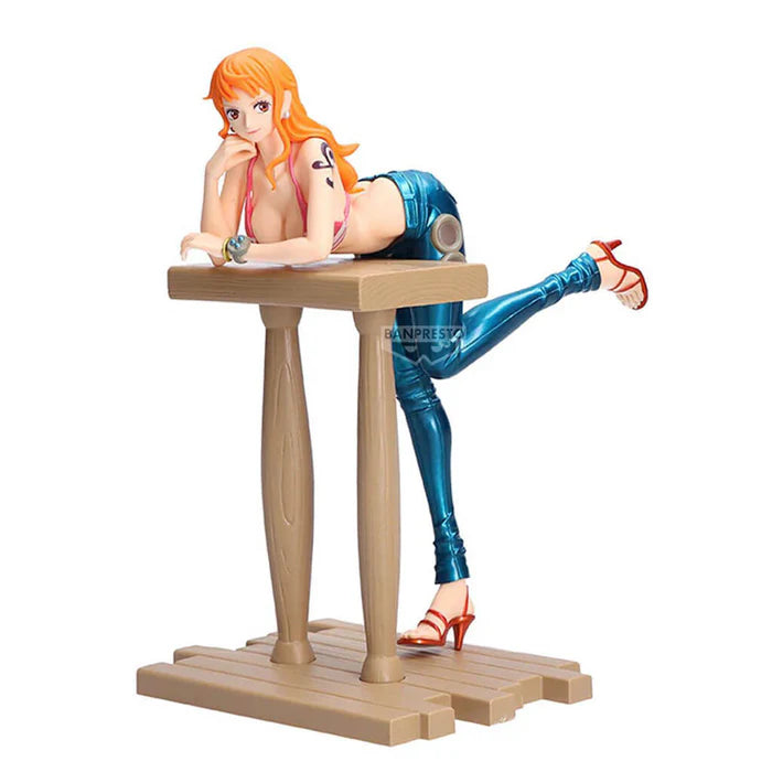 ONE PIECE - FIGURINE NAMI (SPECIAL COLOR) GRANDLINE JOURNEY MangaSphere