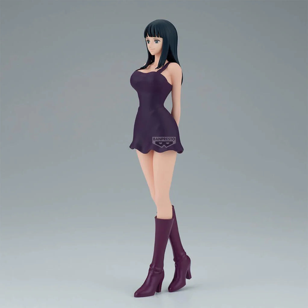 ONE PIECE – Figurine Nico Robin Elbaf Style Glitter & Glamours Banpresto