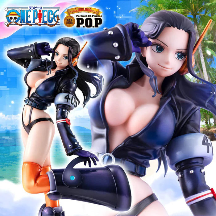 ONE PIECE - FIGURINE NICO ROBIN PORTRAIT OF PIRATES EVOLUTIONARY HISTORY MangaSphere