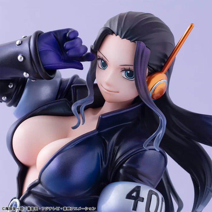 ONE PIECE - FIGURINE NICO ROBIN PORTRAIT OF PIRATES EVOLUTIONARY HISTORY MangaSphere
