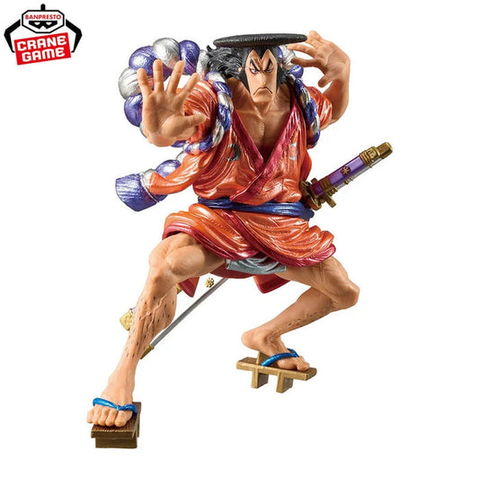 ONE PIECE – Figurine Kozuki Oden Special Ver. King of Artist Banpresto