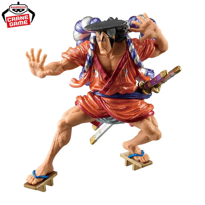 ONE PIECE – Figurine Kozuki Oden Special Ver. King of Artist Banpresto