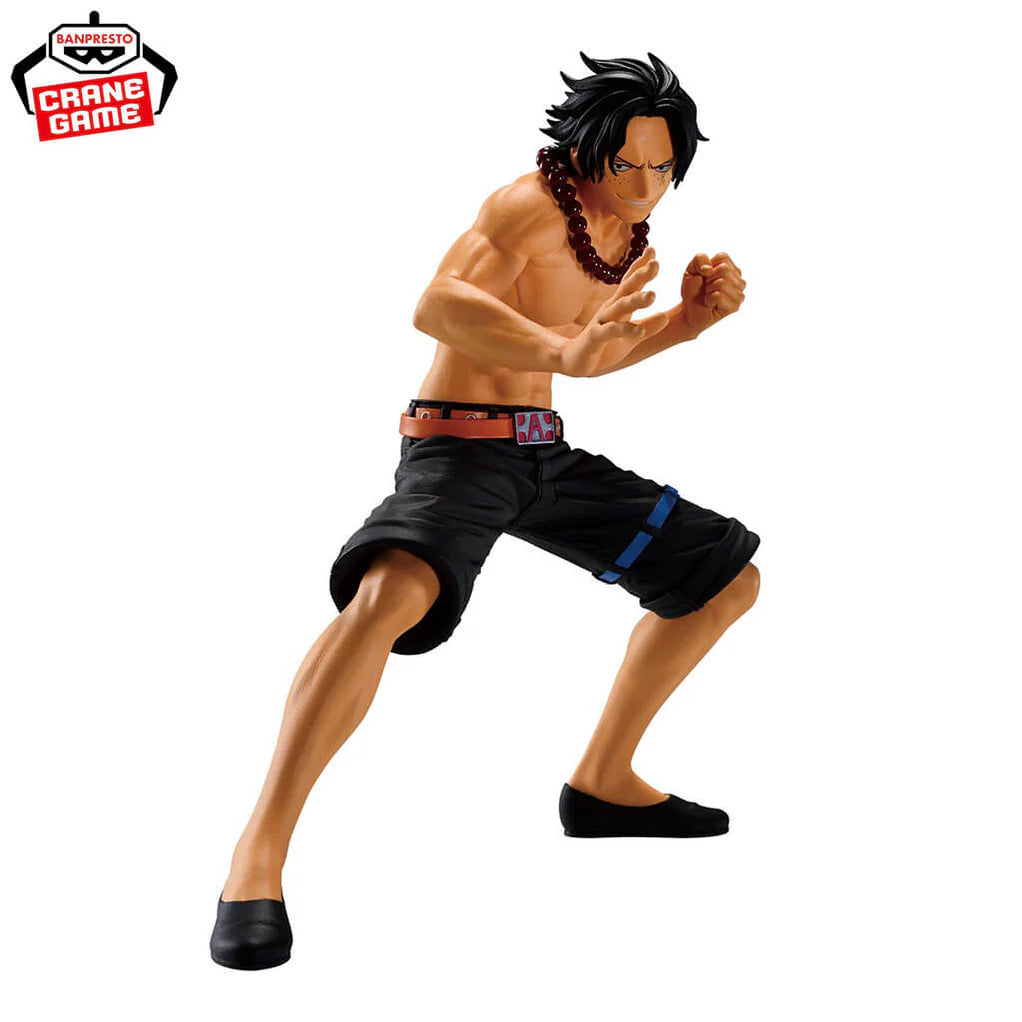 ONE PIECE – Figurine Portgas D. Ace | Battle Record Collection MangaSphere