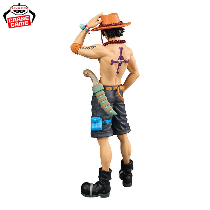 ONE PIECE – Figurine Portgas D. Ace DXF The Grandline Series Special MangaSphere