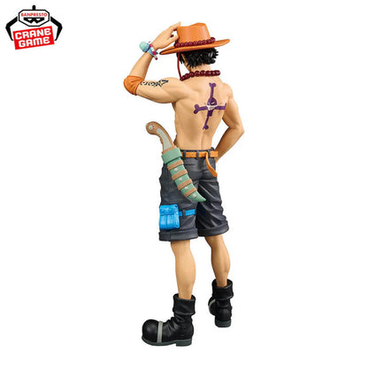 ONE PIECE – Figurine Portgas D. Ace DXF The Grandline Series Special MangaSphere