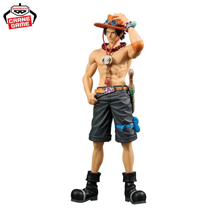 ONE PIECE – Figurine Portgas D. Ace DXF The Grandline Series Special MangaSphere