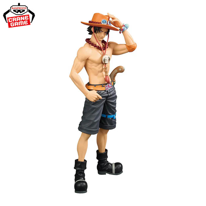 ONE PIECE – Figurine Portgas D. Ace DXF The Grandline Series Special MangaSphere