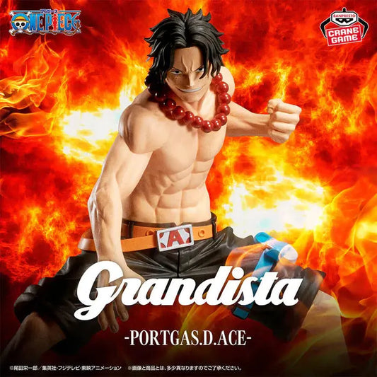 One Piece – Figurine Portgas D. Ace – Grandista – Banpresto MangaSphere