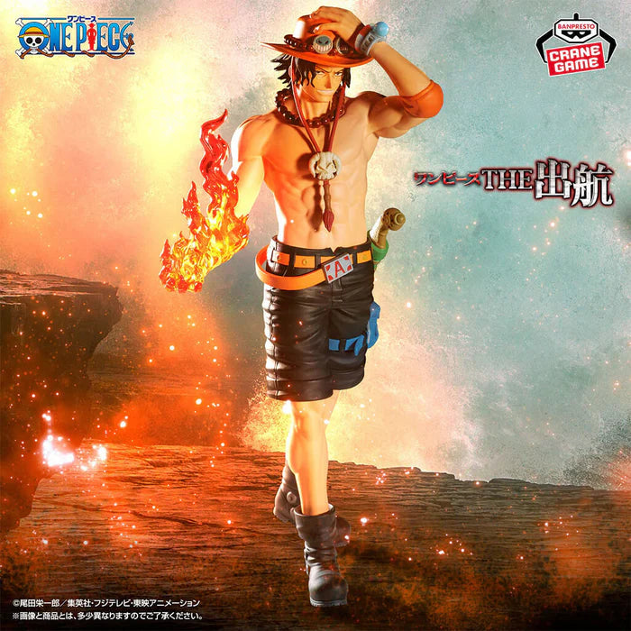 ONE PIECE – Figurine Portgas D. Ace The Shukko Logia Banpresto