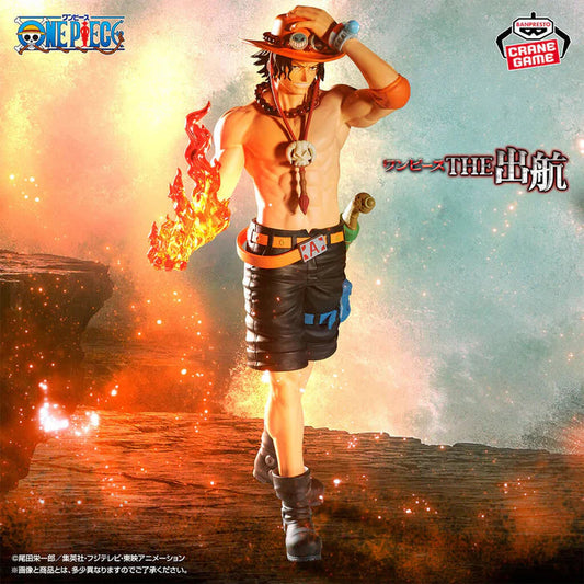 ONE PIECE – Figurine Portgas D. Ace The Shukko Logia Banpresto
