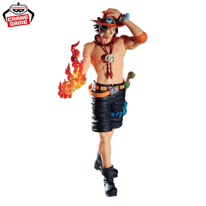 ONE PIECE – Figurine Portgas D. Ace The Shukko Logia Banpresto
