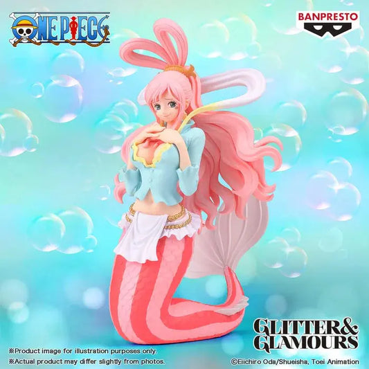 ONE PIECE - FIGURINE PRINCESS SHIRAHOSHI GLITTER & GLAMOURS MangaSphere