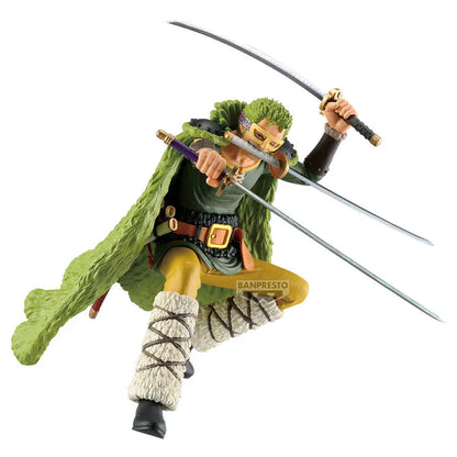 ONE PIECE – Figurine Roronoa Zoro Cross Posing Banpresto