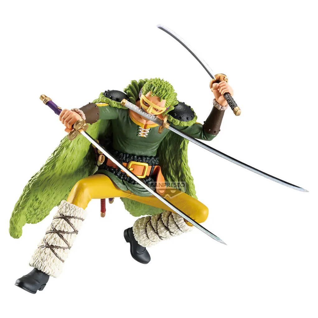 ONE PIECE – Figurine Roronoa Zoro Cross Posing Banpresto