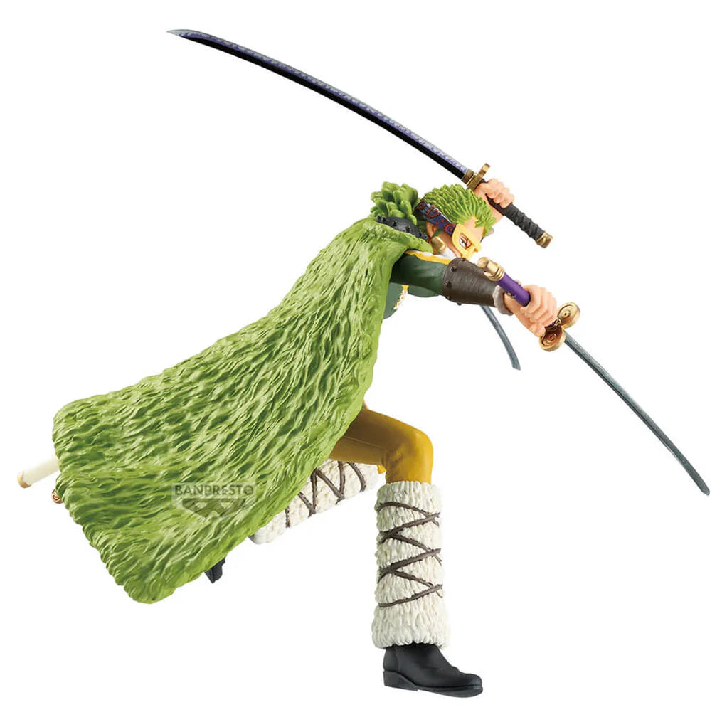 ONE PIECE – Figurine Roronoa Zoro Cross Posing Banpresto