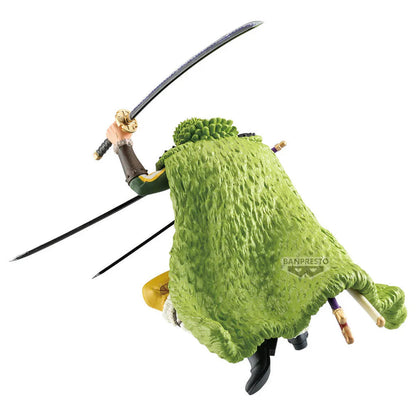 ONE PIECE – Figurine Roronoa Zoro Cross Posing Banpresto