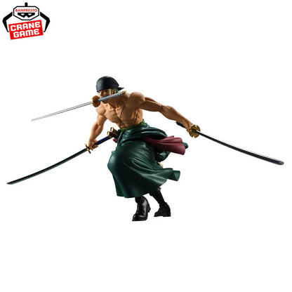 One Piece – Figurine Roronoa Zoro II | Grandista – Banpresto MangaSphere