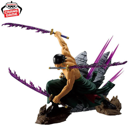 ONE PIECE – Figurine Roronoa Zoro Theorama Soul Bandai