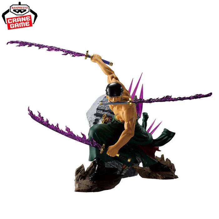 ONE PIECE – Figurine Roronoa Zoro Theorama Soul Bandai