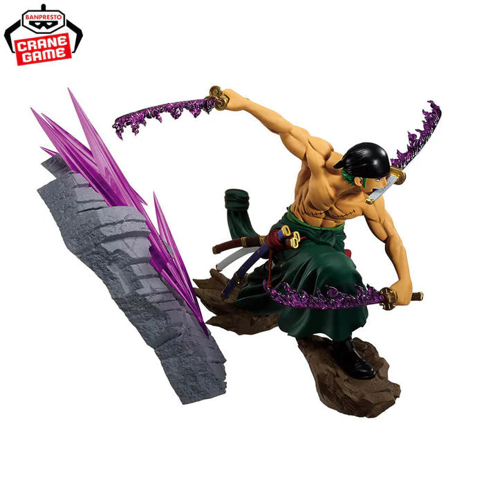 ONE PIECE – Figurine Roronoa Zoro Theorama Soul Bandai