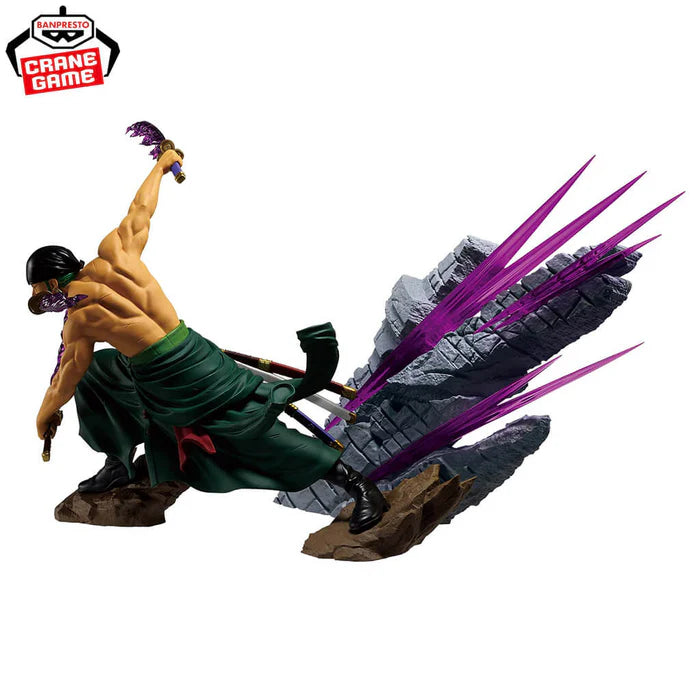 ONE PIECE – Figurine Roronoa Zoro Theorama Soul Bandai