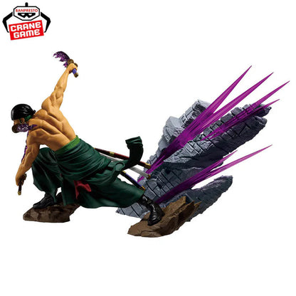 ONE PIECE – Figurine Roronoa Zoro Theorama Soul Bandai