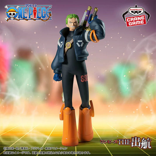 ONE PIECE – Figurine Roronoa Zoro (Egg Head Ver.) | The Shukko