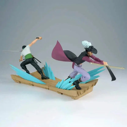 ONE PIECE - FIGURINE RORONOA ZORO & DRACULE MIHAWK SENKOUZEKKEI MangaSphere