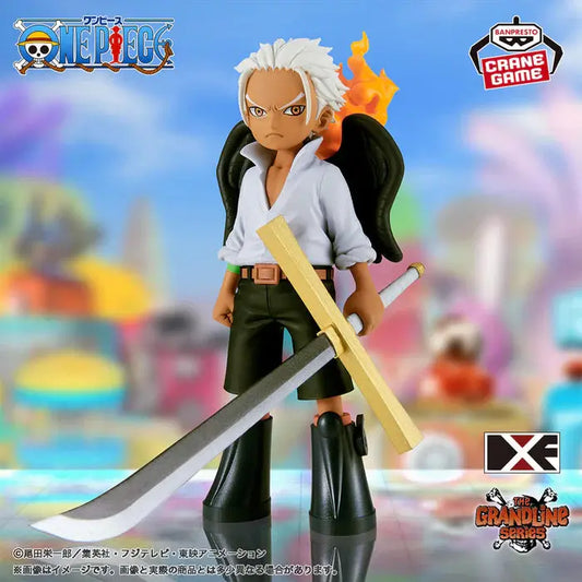 ONE PIECE - FIGURINE S-HAWK DXF THE GRANDLINE SERIES SERAPHIM UNIVERS DE HEROS