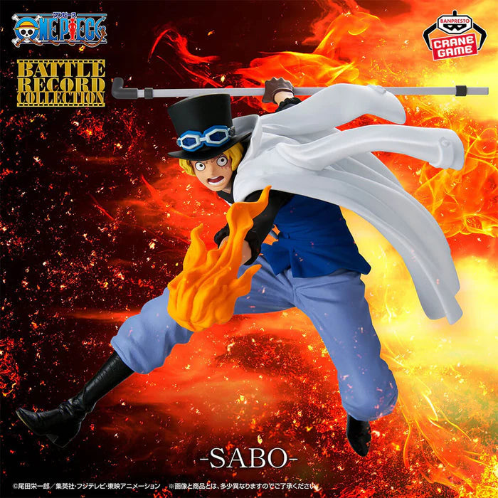 One Piece – Figurine Sabo | Battle Record Collection – Banpresto MangaSphere