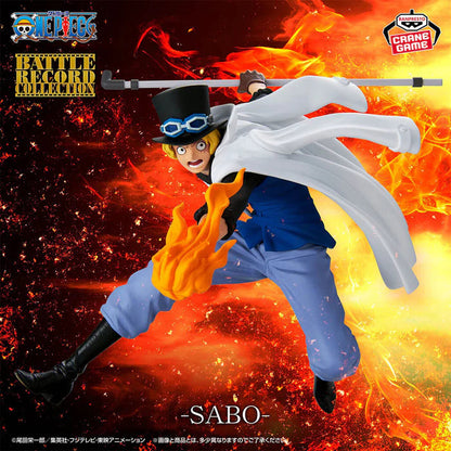One Piece – Figurine Sabo | Battle Record Collection – Banpresto MangaSphere