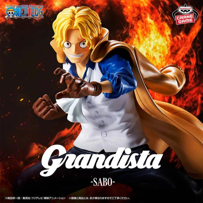 ONE PIECE – Sabo – Figurine Grandista MangaSphere